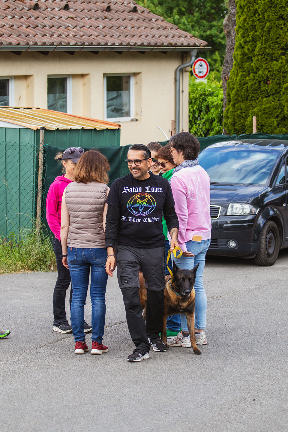 VdH Zuffenhausen Begleithundeprüfung BH/VT Impression