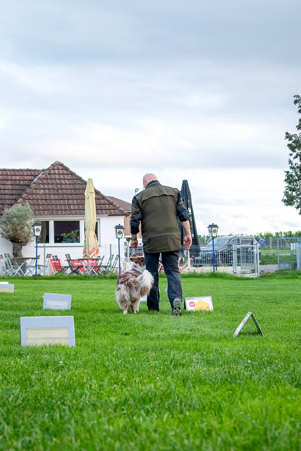 VdH Zuffenhausen Rally Obedience Impression