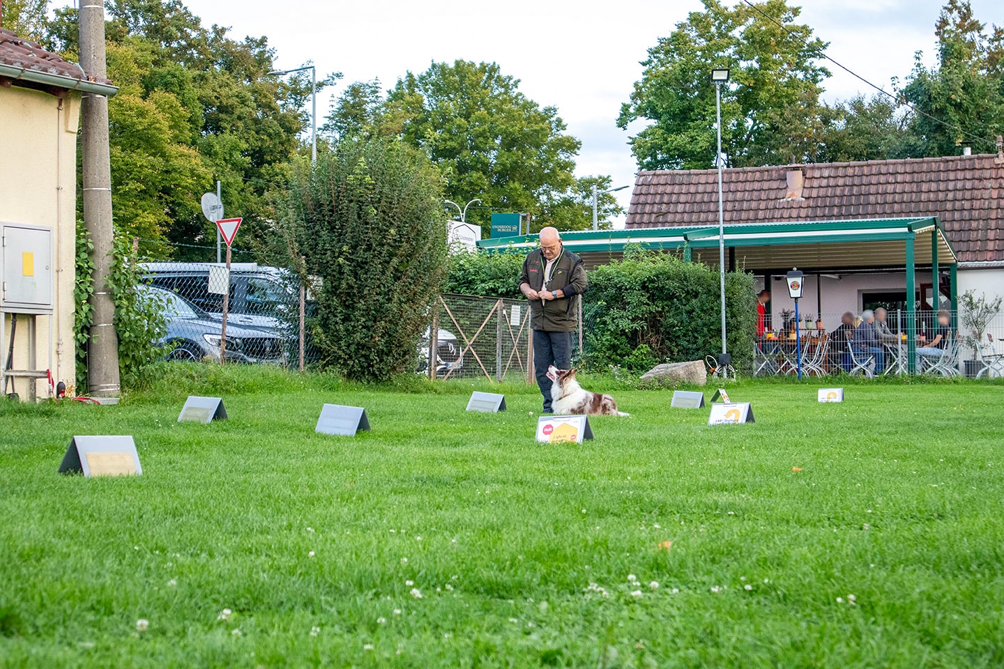VdH Zuffenhausen Rally Obedience Impression