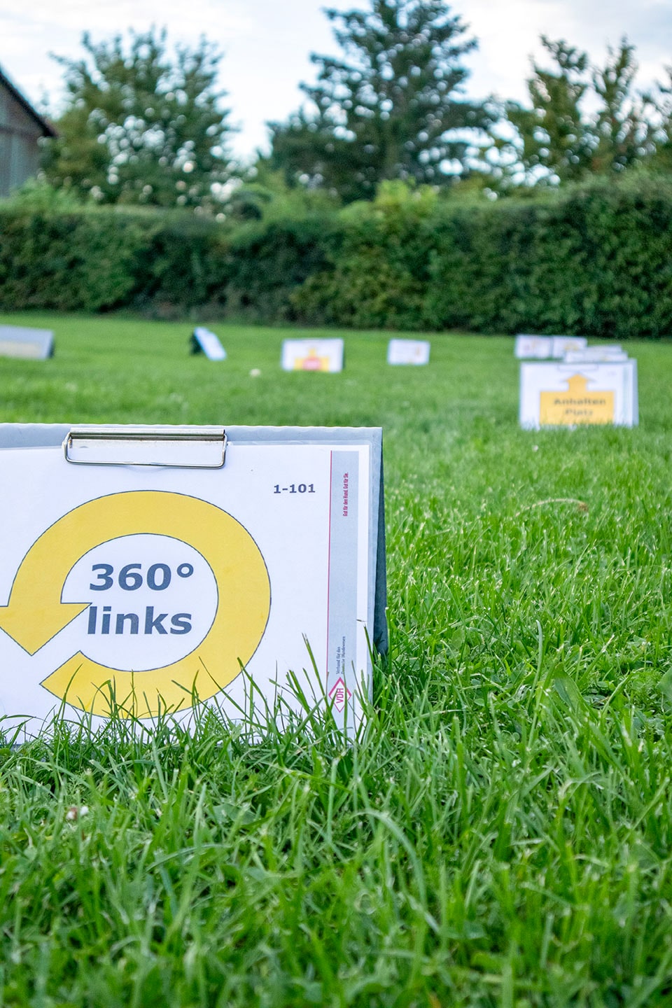 VdH Zuffenhausen Rally Obedience Impression