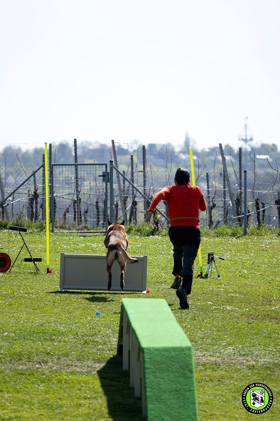VdH Zuffenhausen THS Turnierhundesport Gruppe Impression