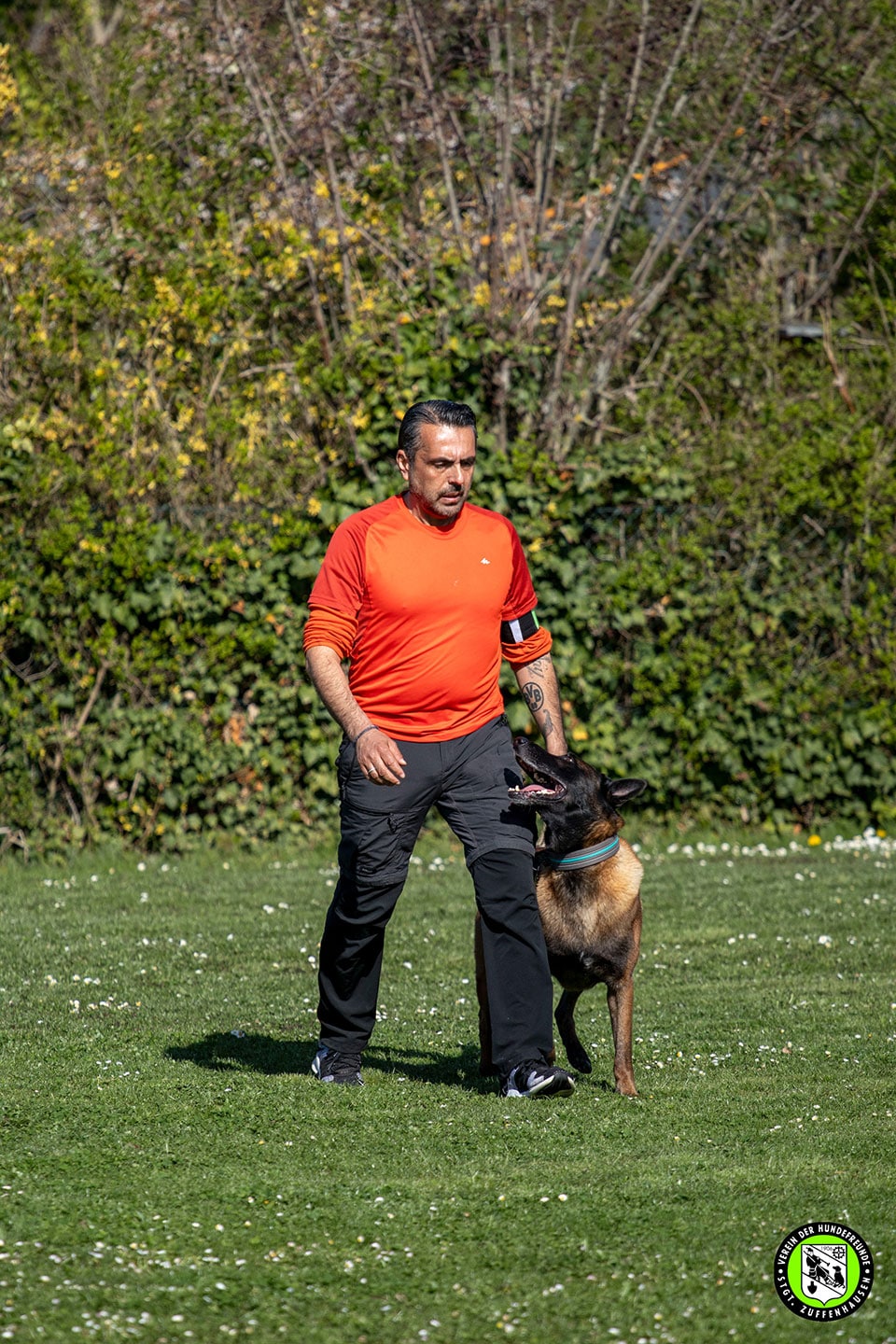 VdH Zuffenhausen THS Turnierhundesport Gruppe Impression