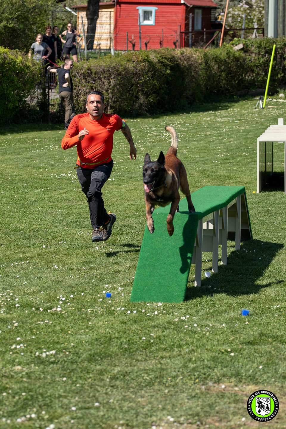 VdH Zuffenhausen THS Turnierhundesport Gruppe Impression