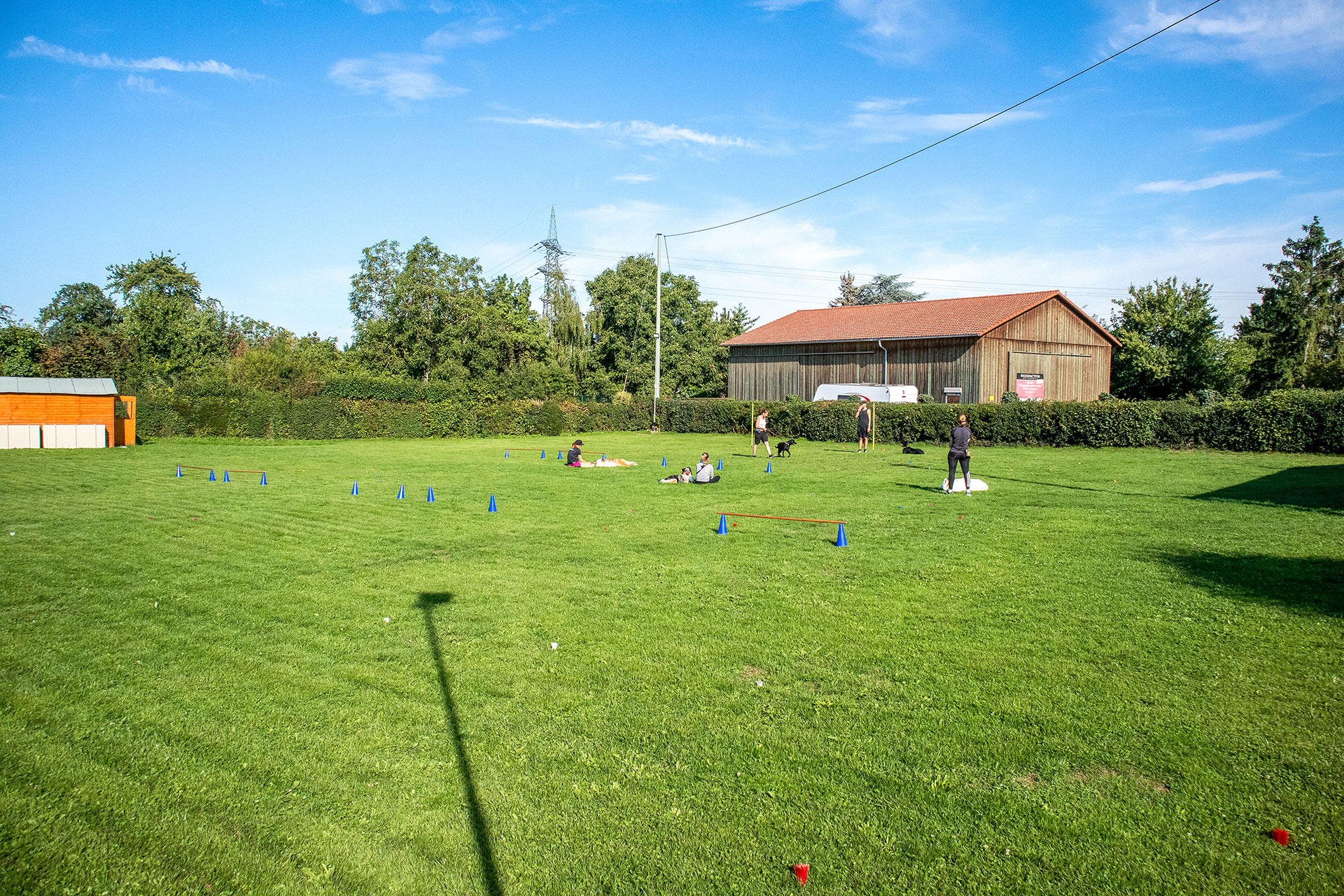 VdH Zuffenhausen Vereinsgelände Impression