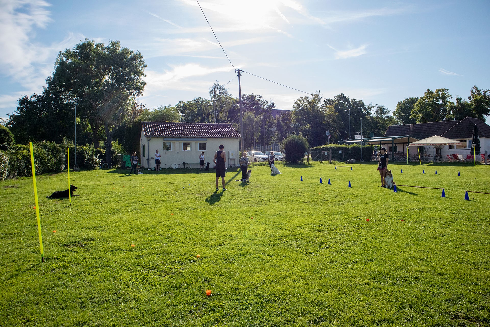 VdH Zuffenhausen Vereinsgelände Impression