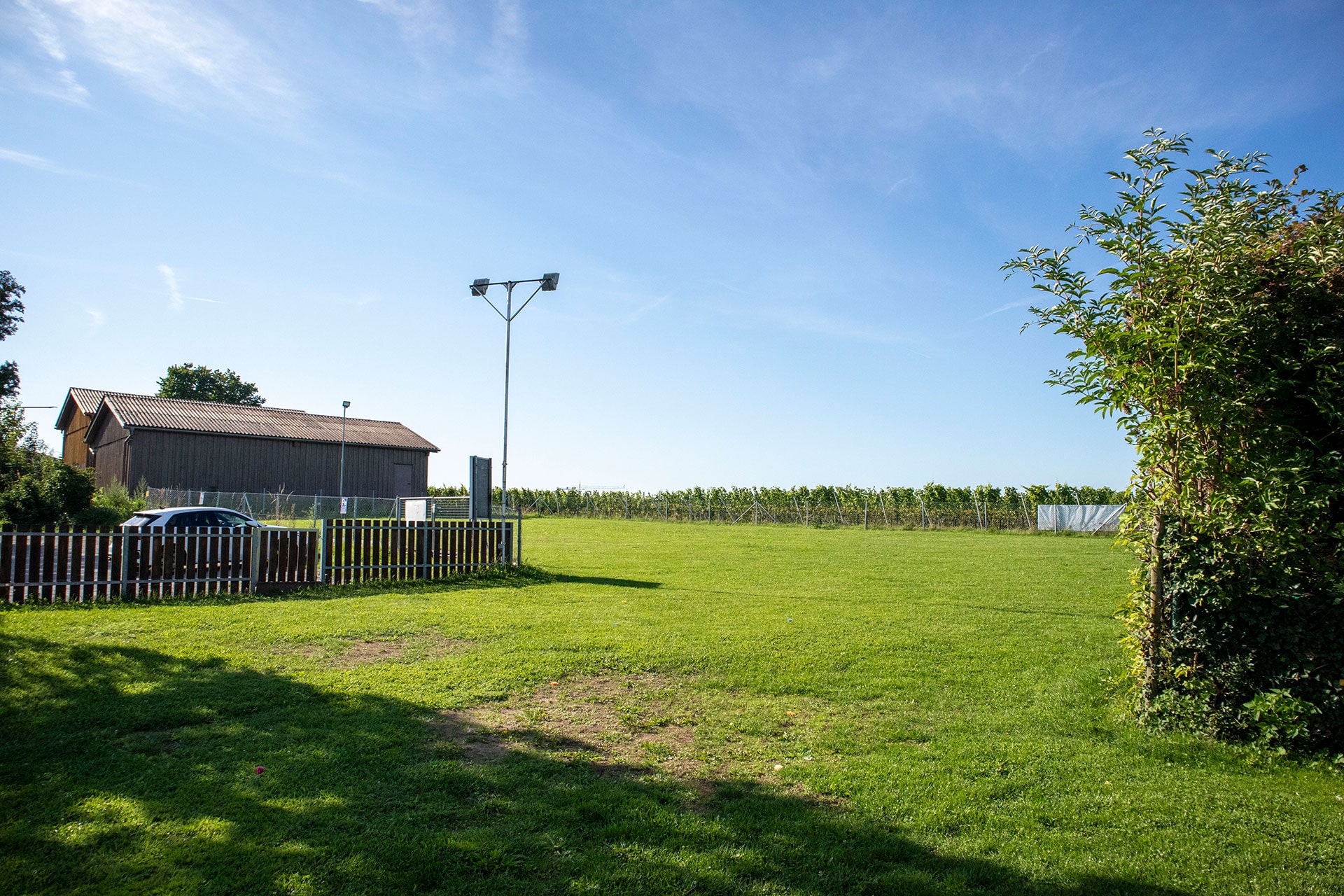 VdH Zuffenhausen Vereinsgelände Impression