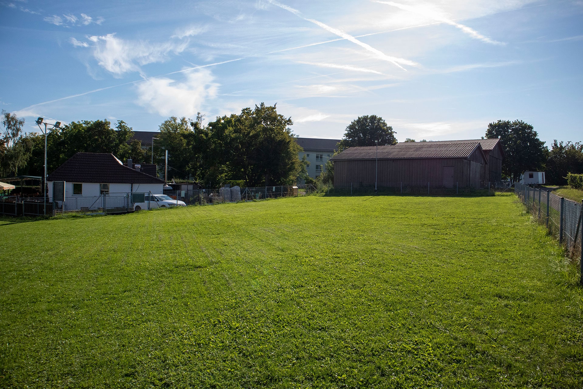 VdH Zuffenhausen Vereinsgelände Impression