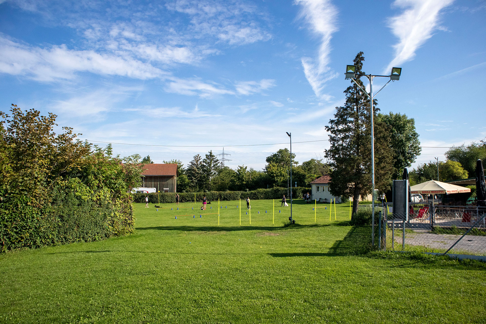 VdH Zuffenhausen Vereinsgelände Impression