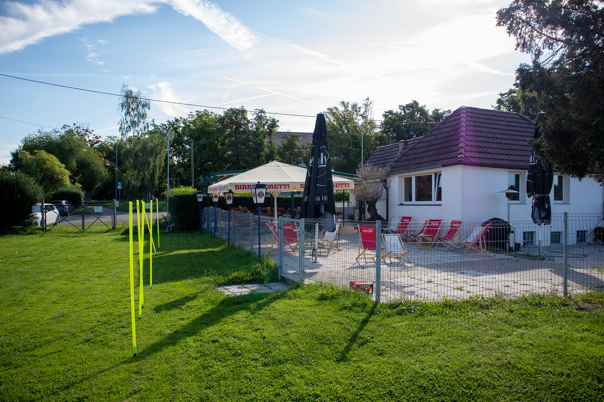 VdH Zuffenhausen Vereinsgelände Impression